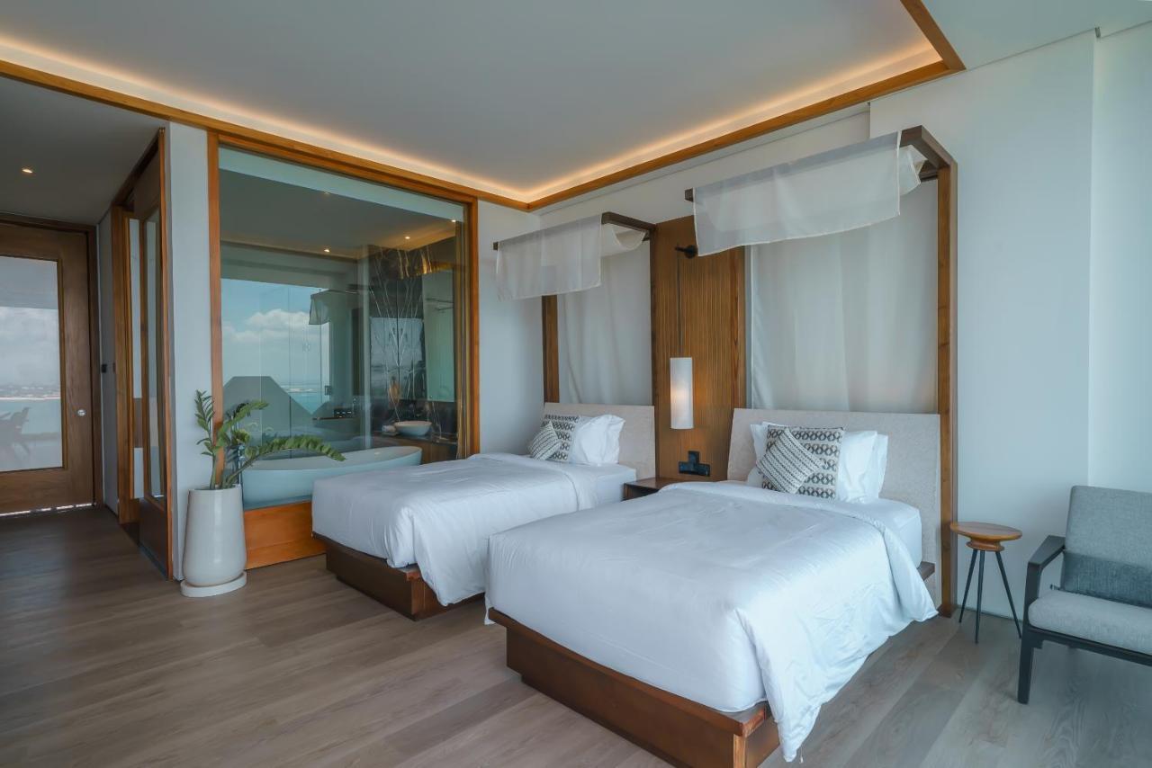Beyond The Sea - Luxe Sea View Villa In Jimbaran Exteriér fotografie