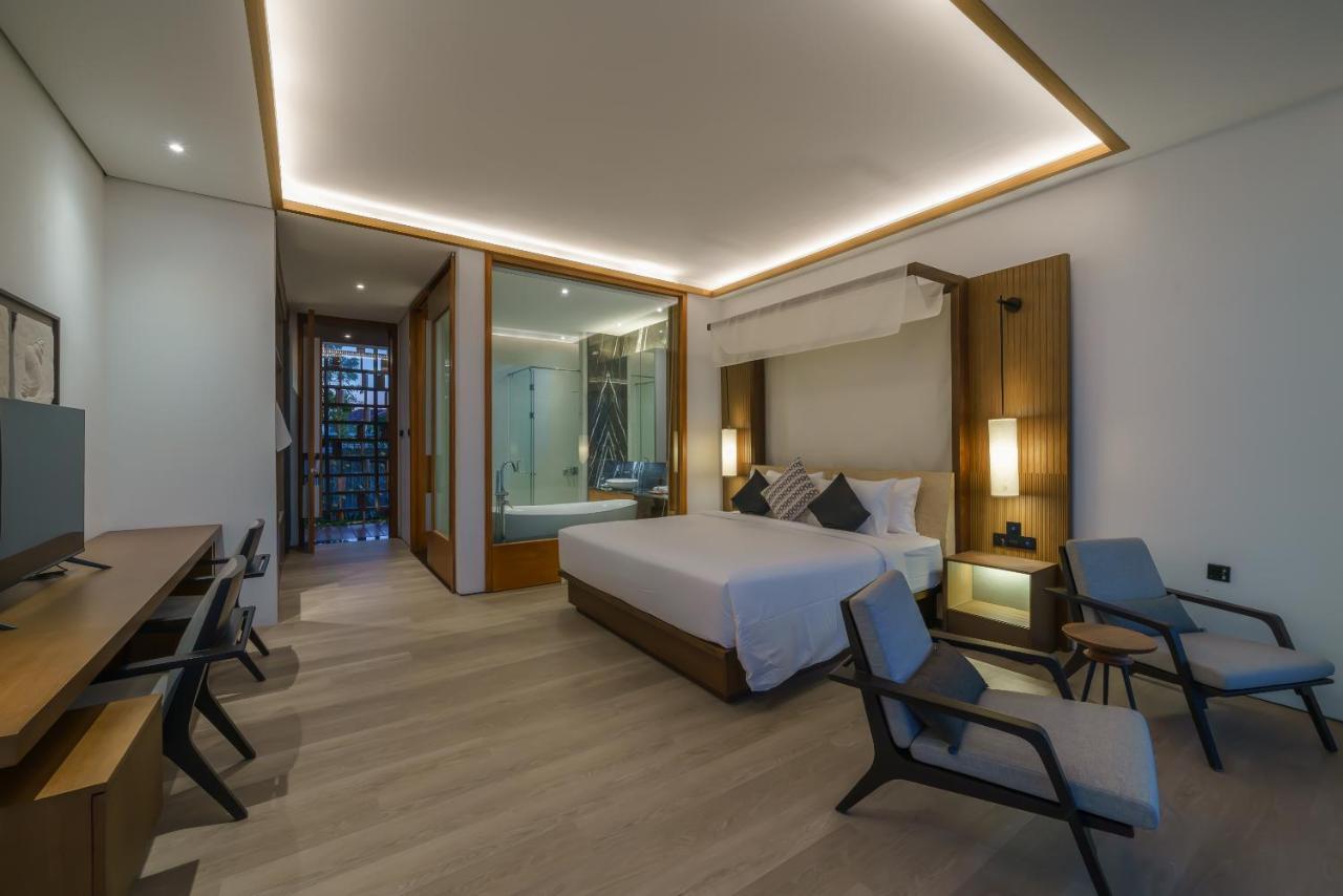 Beyond The Sea - Luxe Sea View Villa In Jimbaran Exteriér fotografie