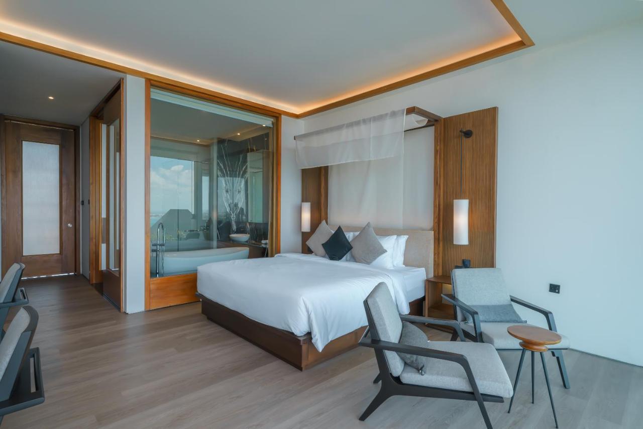 Beyond The Sea - Luxe Sea View Villa In Jimbaran Exteriér fotografie