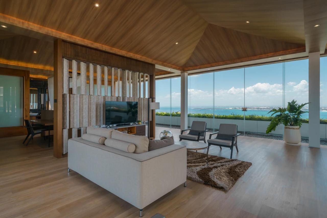 Beyond The Sea - Luxe Sea View Villa In Jimbaran Exteriér fotografie