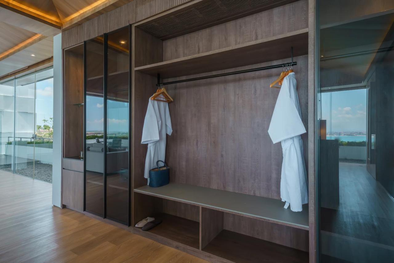 Beyond The Sea - Luxe Sea View Villa In Jimbaran Exteriér fotografie