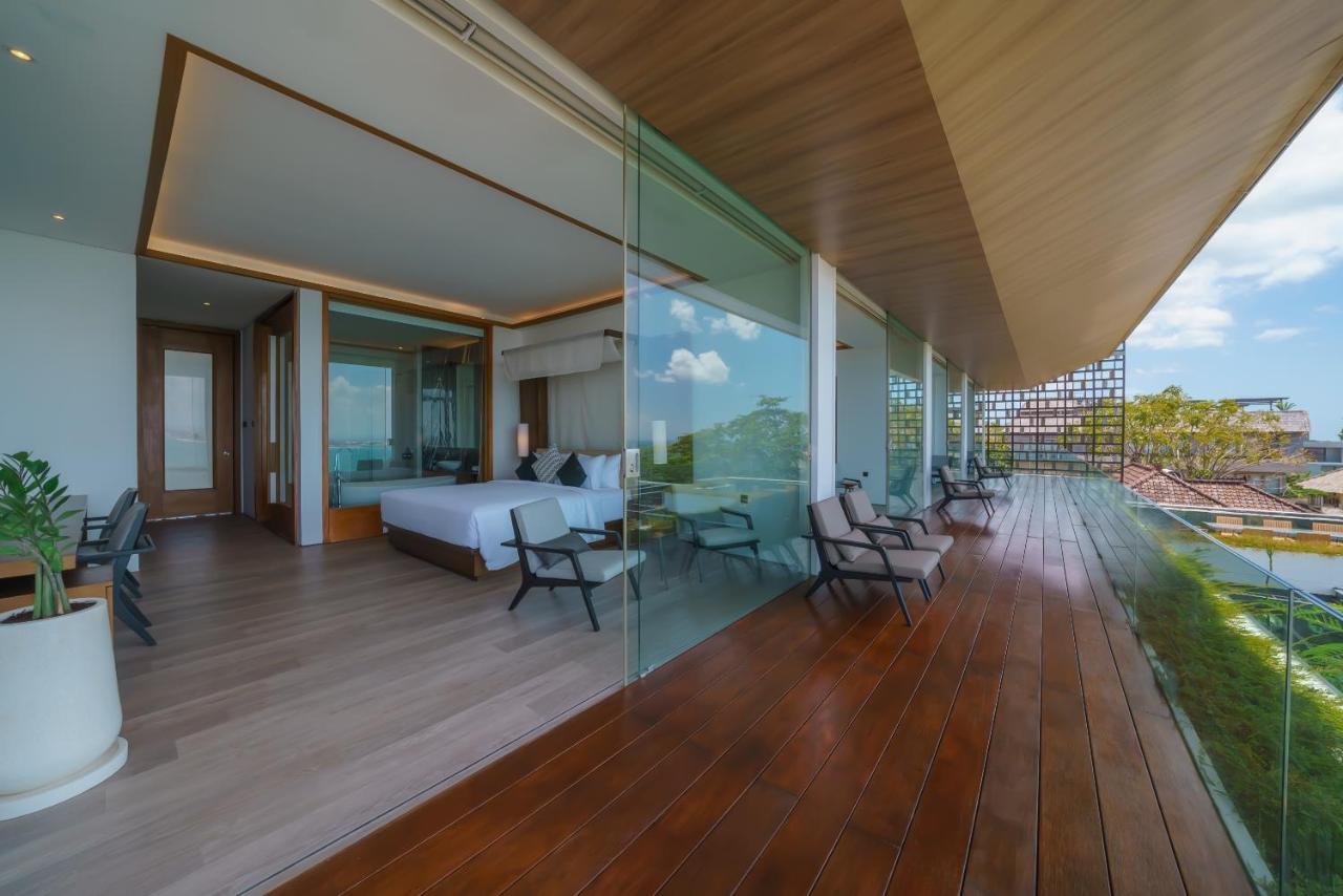 Beyond The Sea - Luxe Sea View Villa In Jimbaran Exteriér fotografie