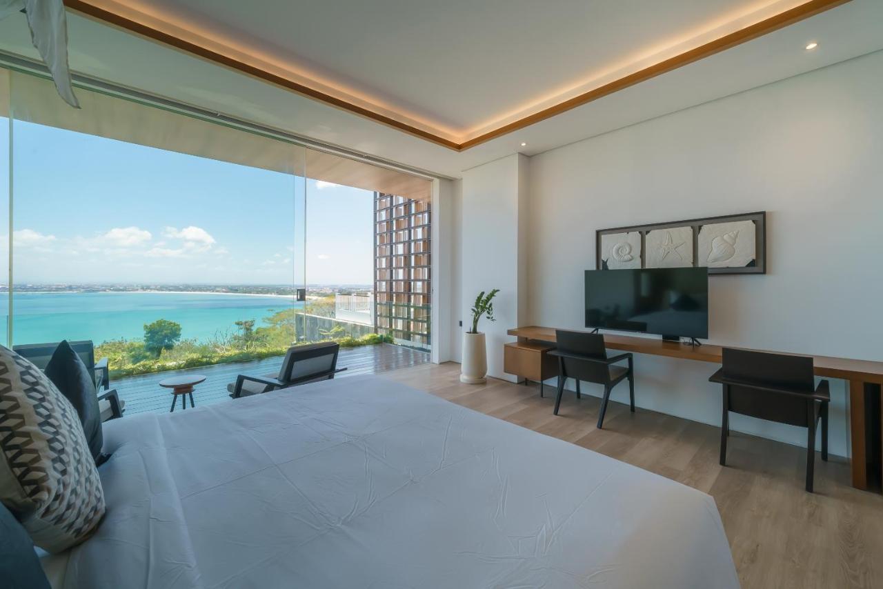 Beyond The Sea - Luxe Sea View Villa In Jimbaran Exteriér fotografie