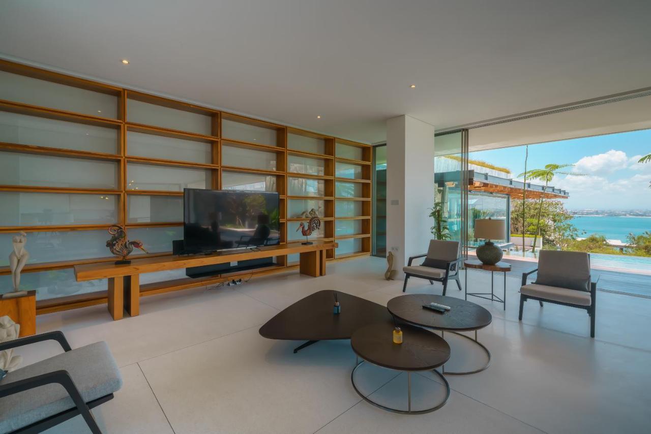 Beyond The Sea - Luxe Sea View Villa In Jimbaran Exteriér fotografie
