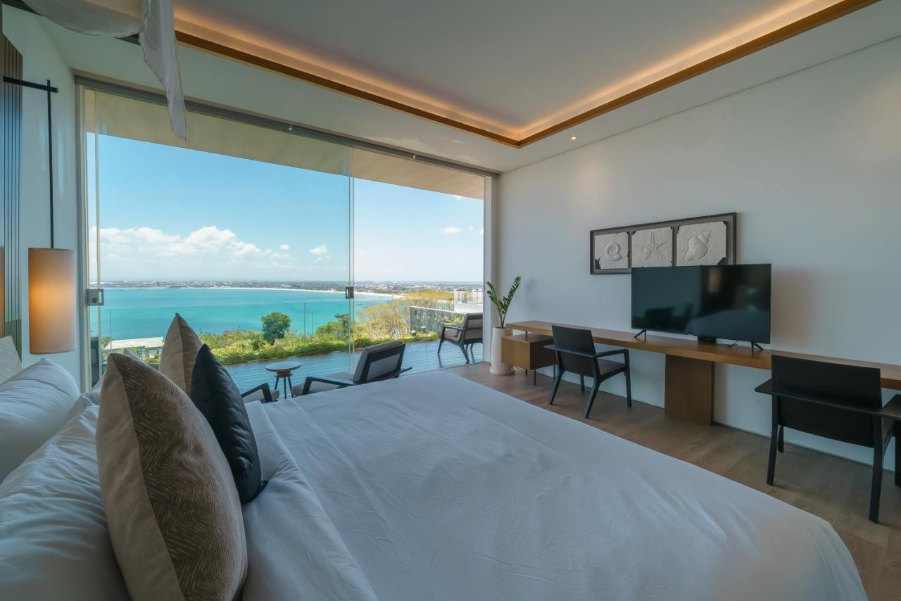Beyond The Sea - Luxe Sea View Villa In Jimbaran Exteriér fotografie