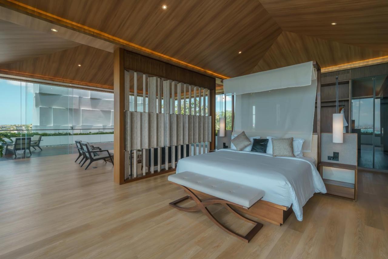 Beyond The Sea - Luxe Sea View Villa In Jimbaran Exteriér fotografie
