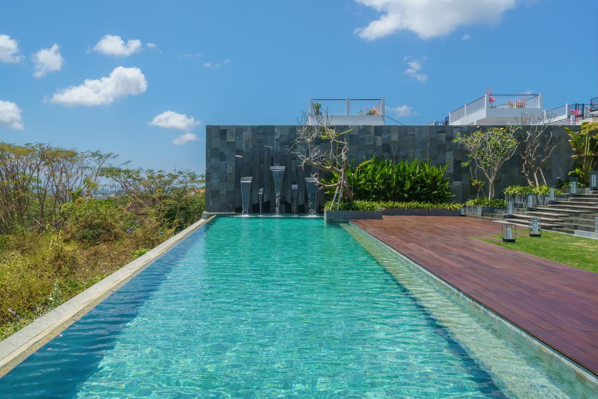 Beyond The Sea - Luxe Sea View Villa In Jimbaran Exteriér fotografie