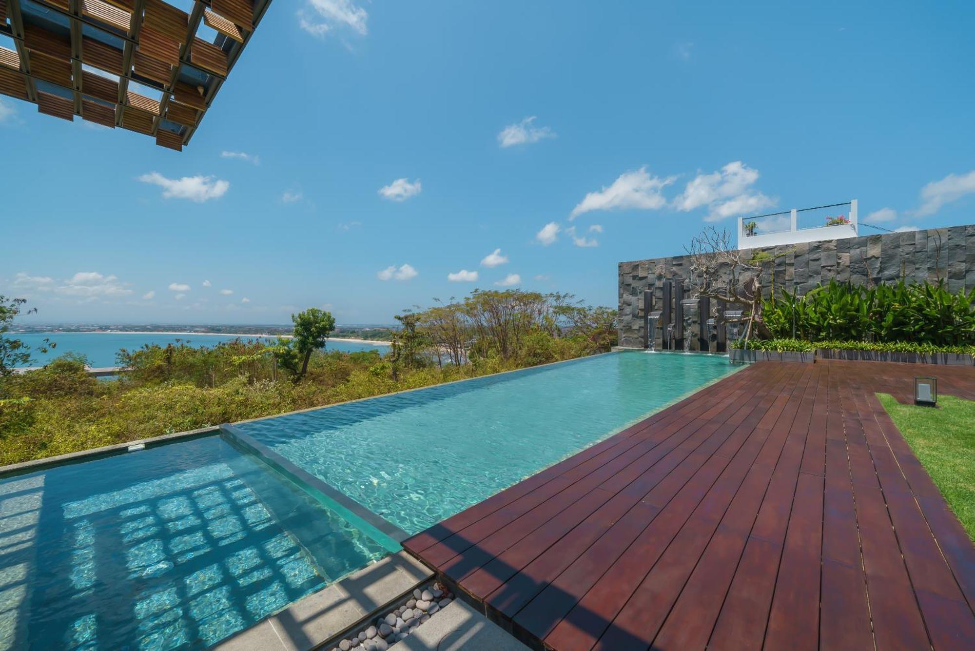 Beyond The Sea - Luxe Sea View Villa In Jimbaran Exteriér fotografie