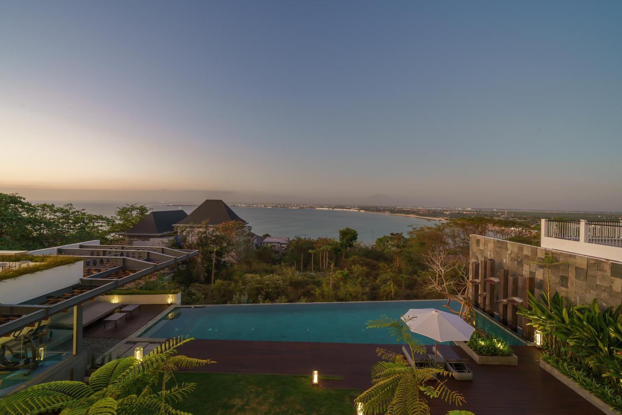 Beyond The Sea - Luxe Sea View Villa In Jimbaran Exteriér fotografie