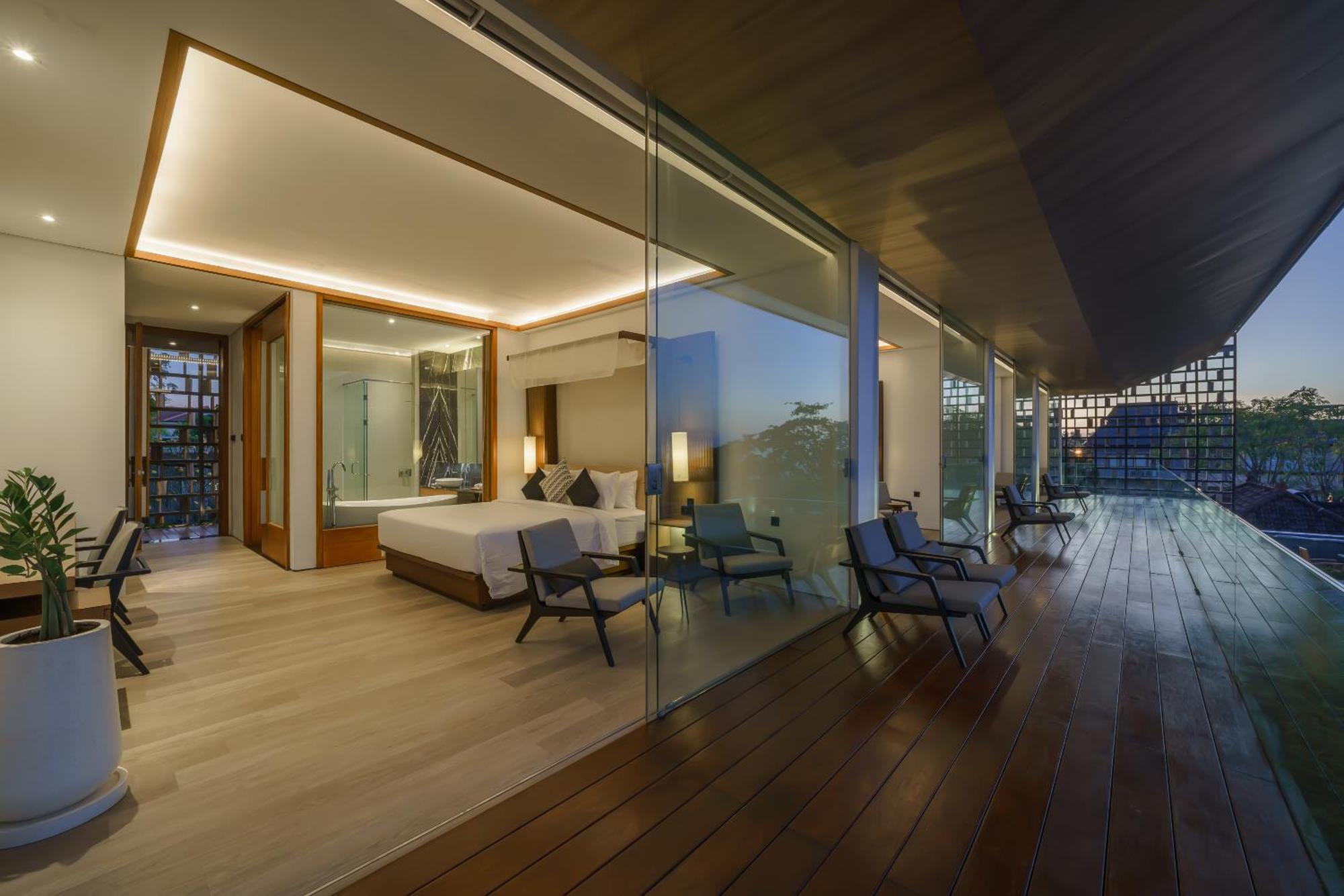 Beyond The Sea - Luxe Sea View Villa In Jimbaran Exteriér fotografie