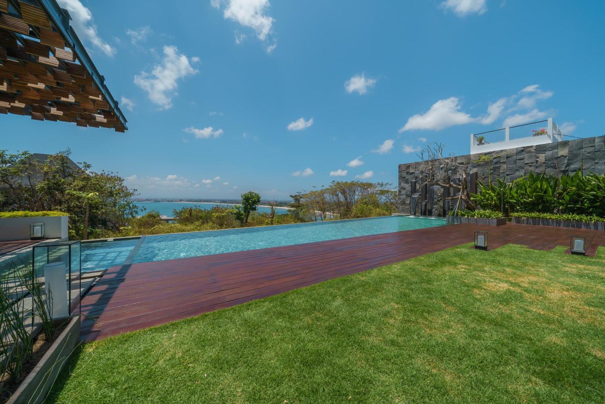 Beyond The Sea - Luxe Sea View Villa In Jimbaran Exteriér fotografie