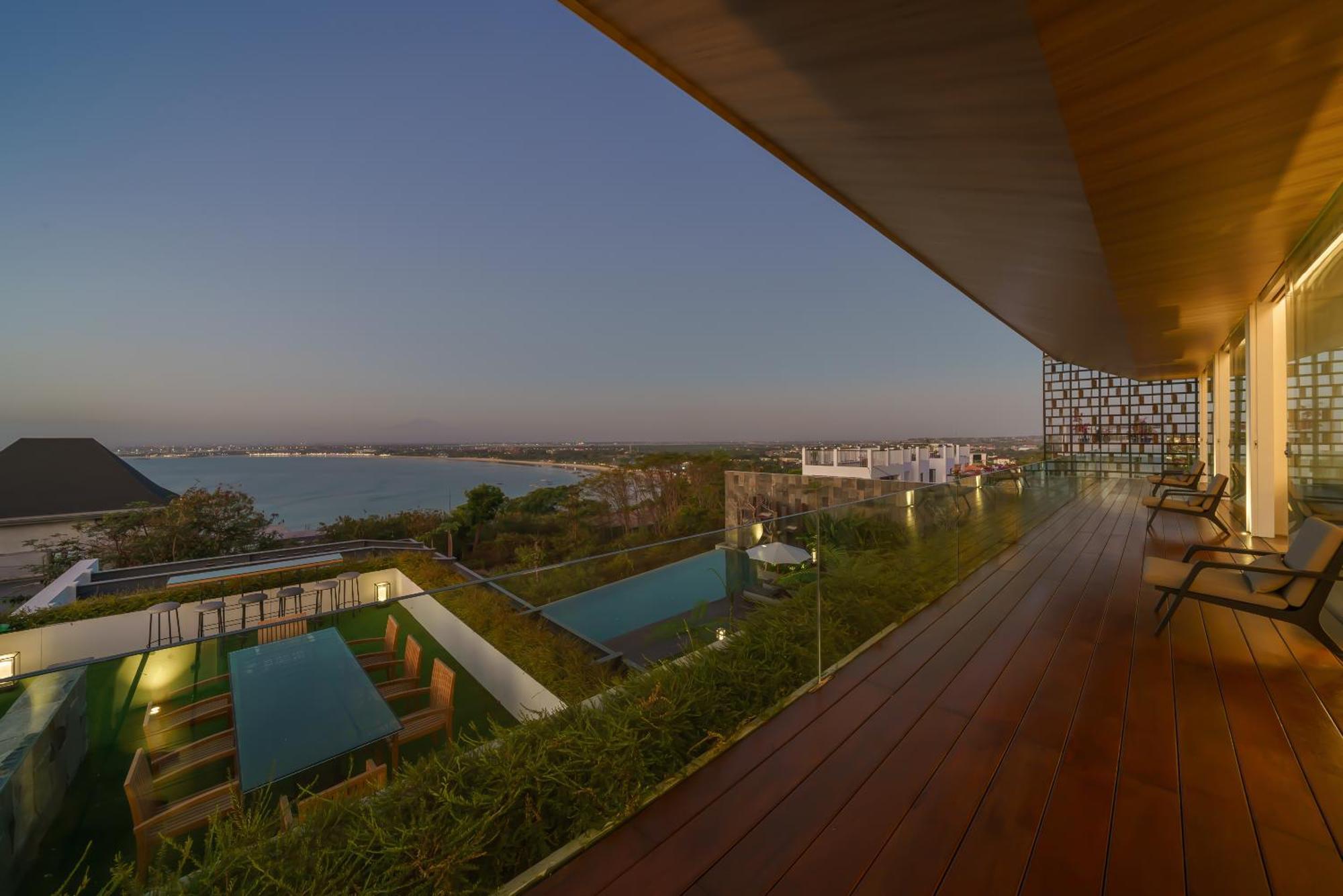 Beyond The Sea - Luxe Sea View Villa In Jimbaran Exteriér fotografie