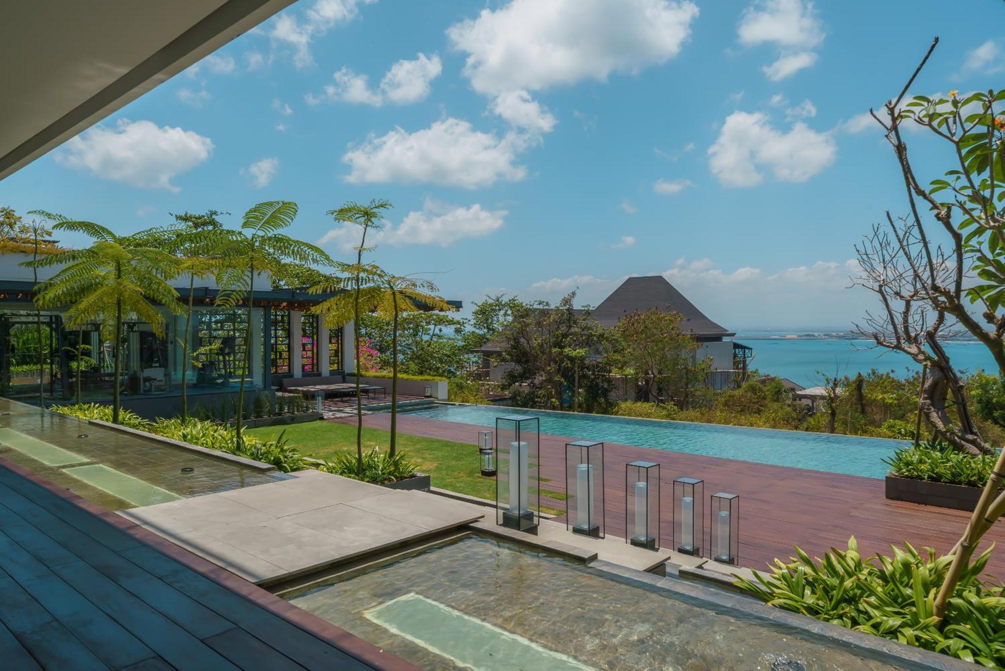 Beyond The Sea - Luxe Sea View Villa In Jimbaran Exteriér fotografie