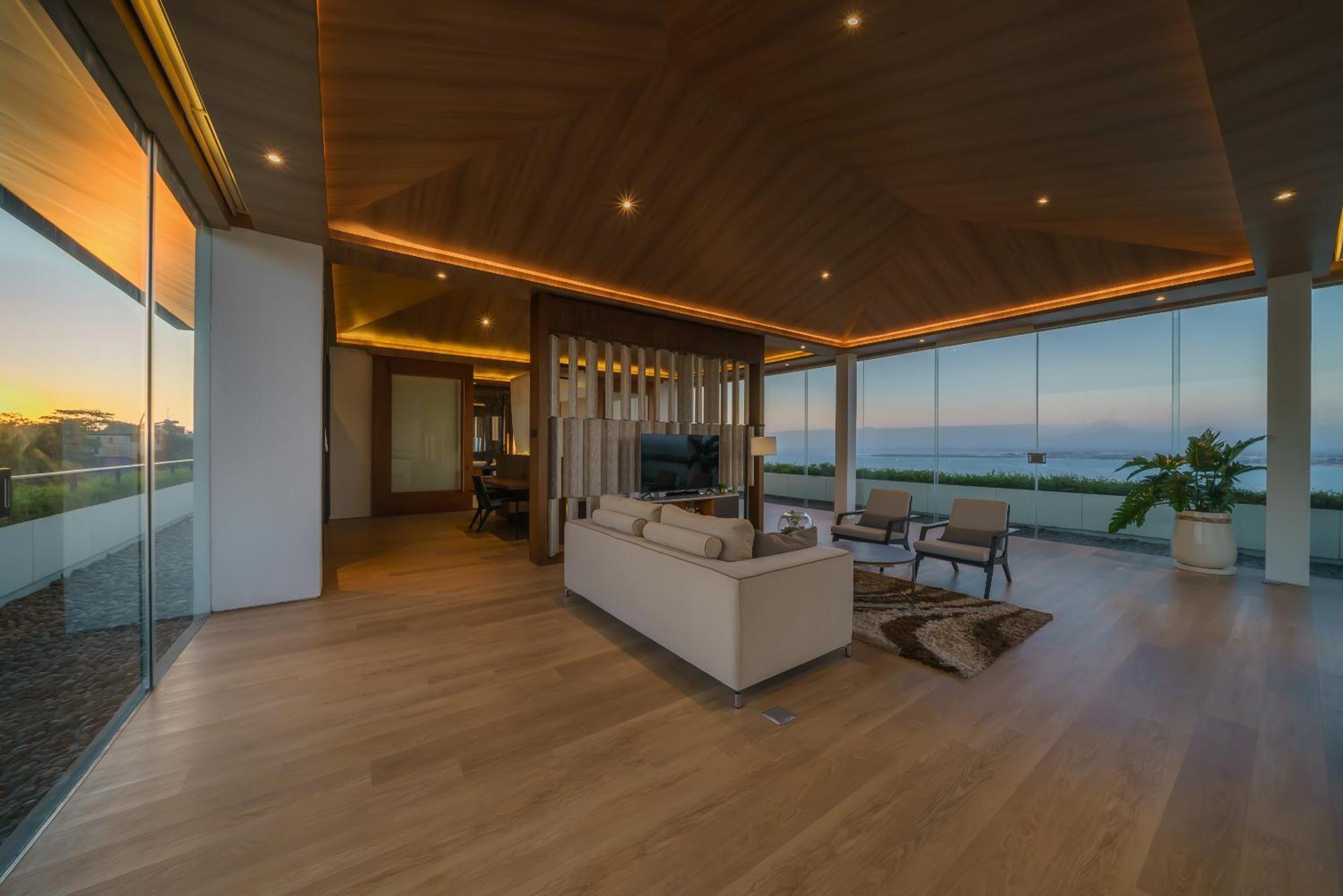 Beyond The Sea - Luxe Sea View Villa In Jimbaran Exteriér fotografie