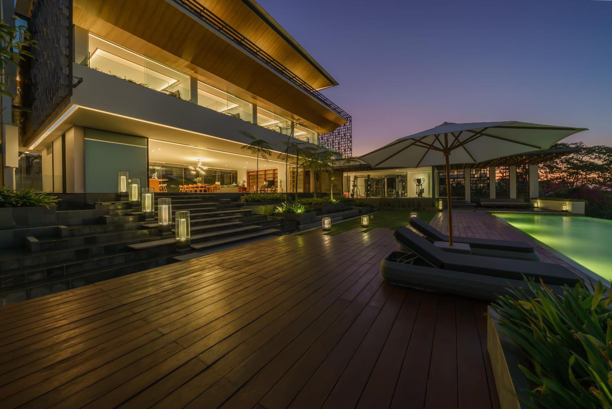 Beyond The Sea - Luxe Sea View Villa In Jimbaran Exteriér fotografie