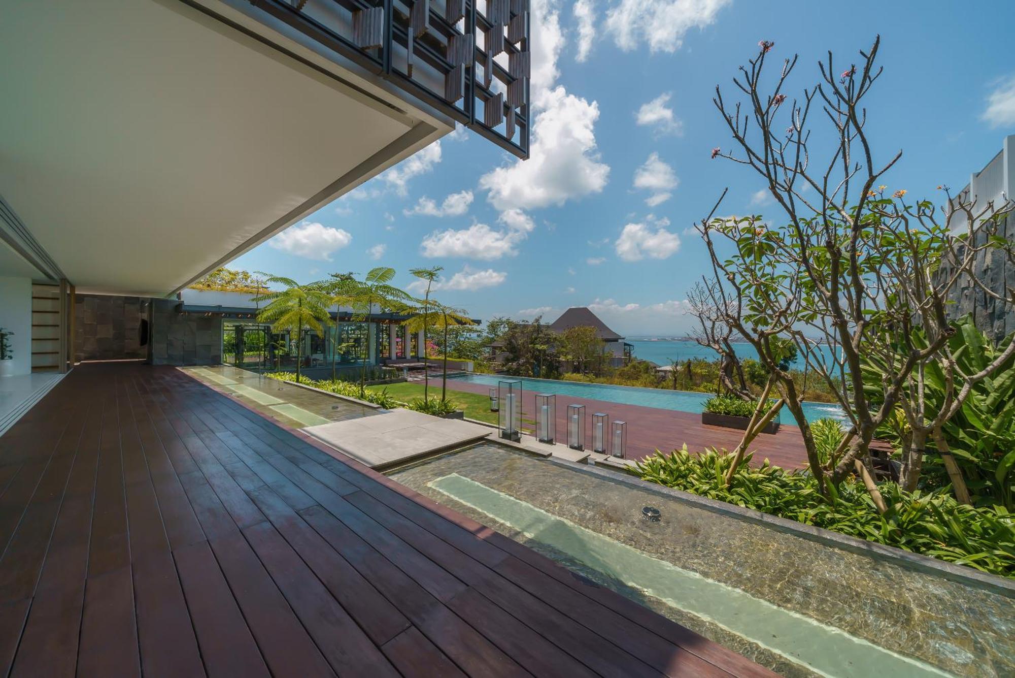 Beyond The Sea - Luxe Sea View Villa In Jimbaran Exteriér fotografie