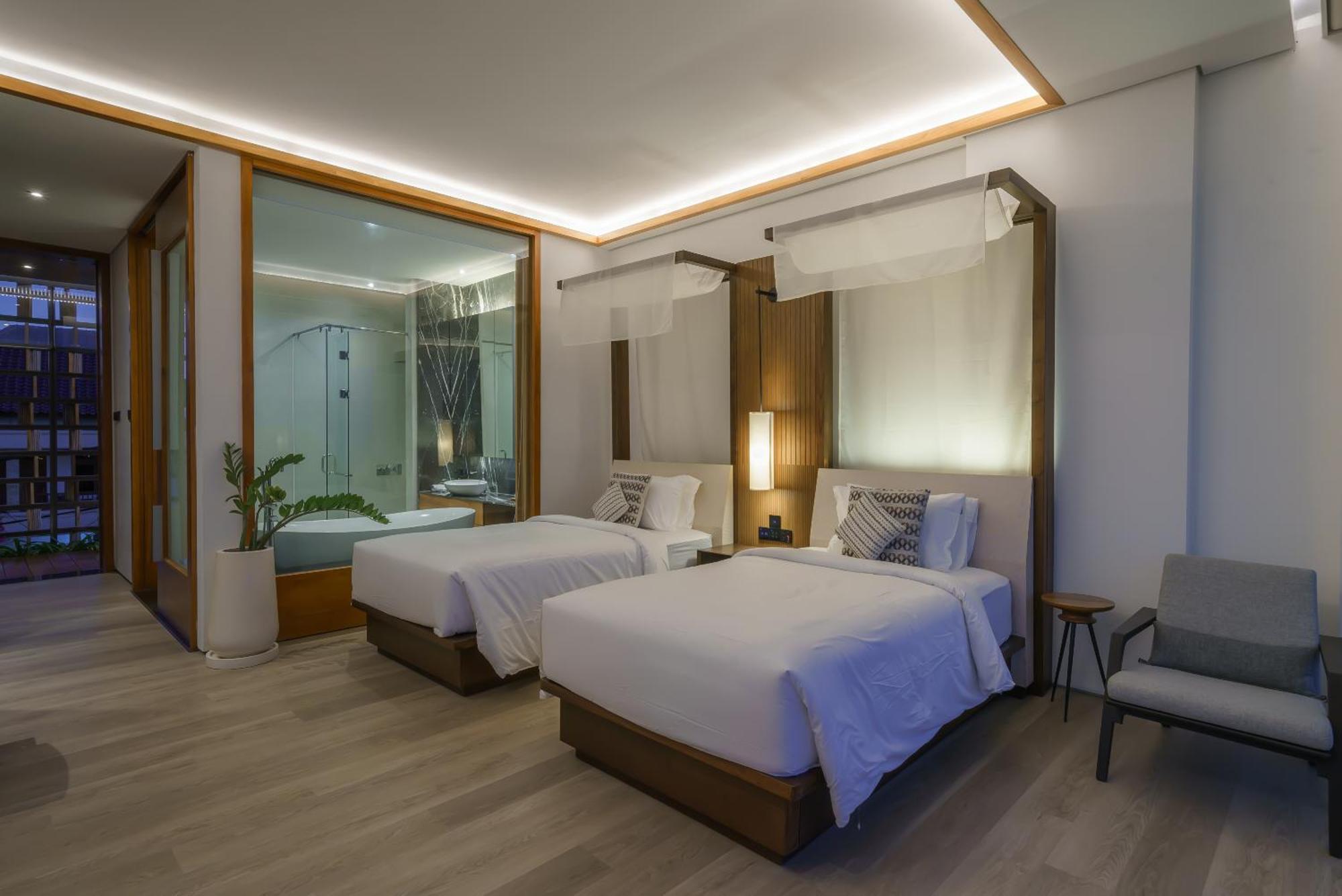 Beyond The Sea - Luxe Sea View Villa In Jimbaran Exteriér fotografie
