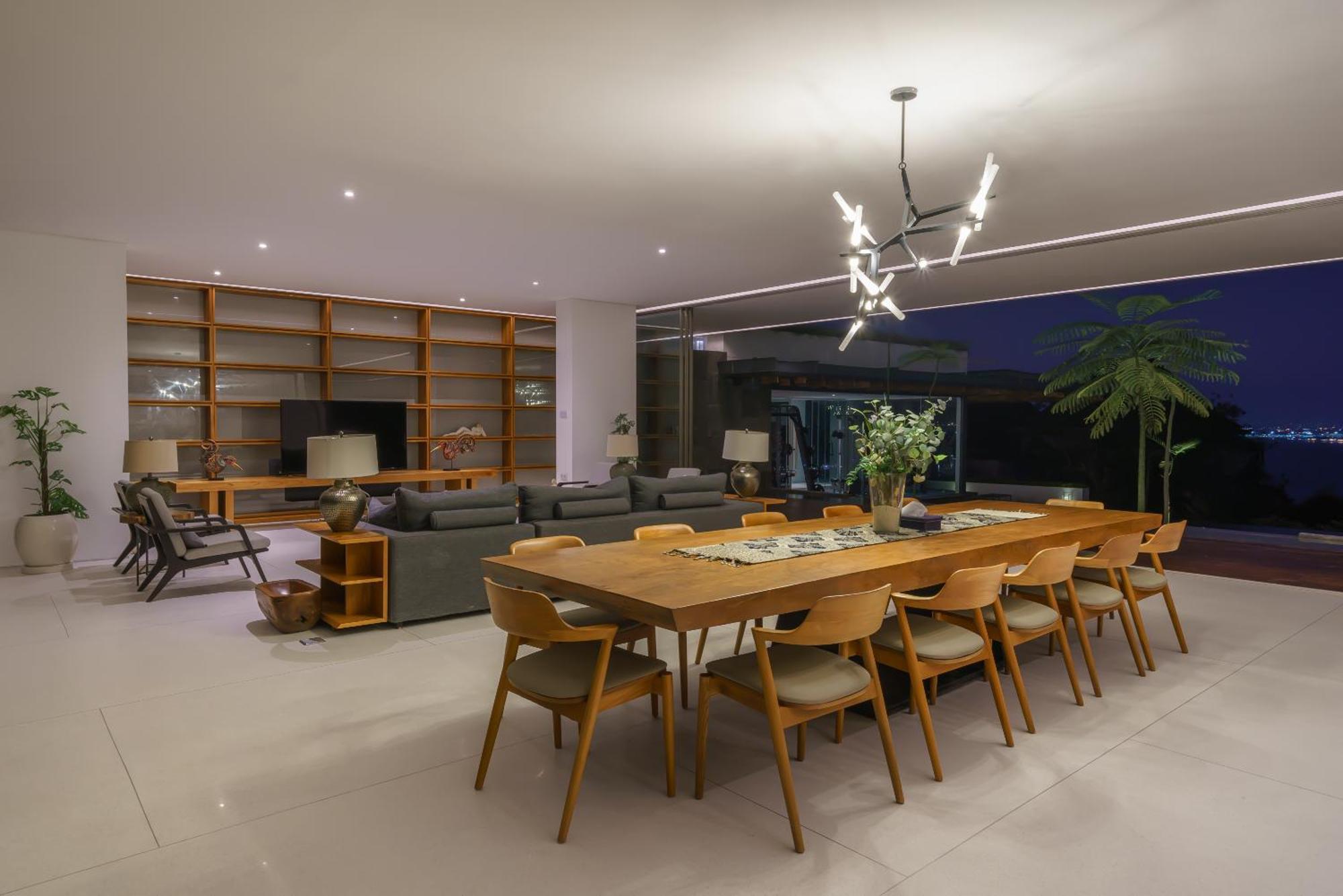 Beyond The Sea - Luxe Sea View Villa In Jimbaran Exteriér fotografie