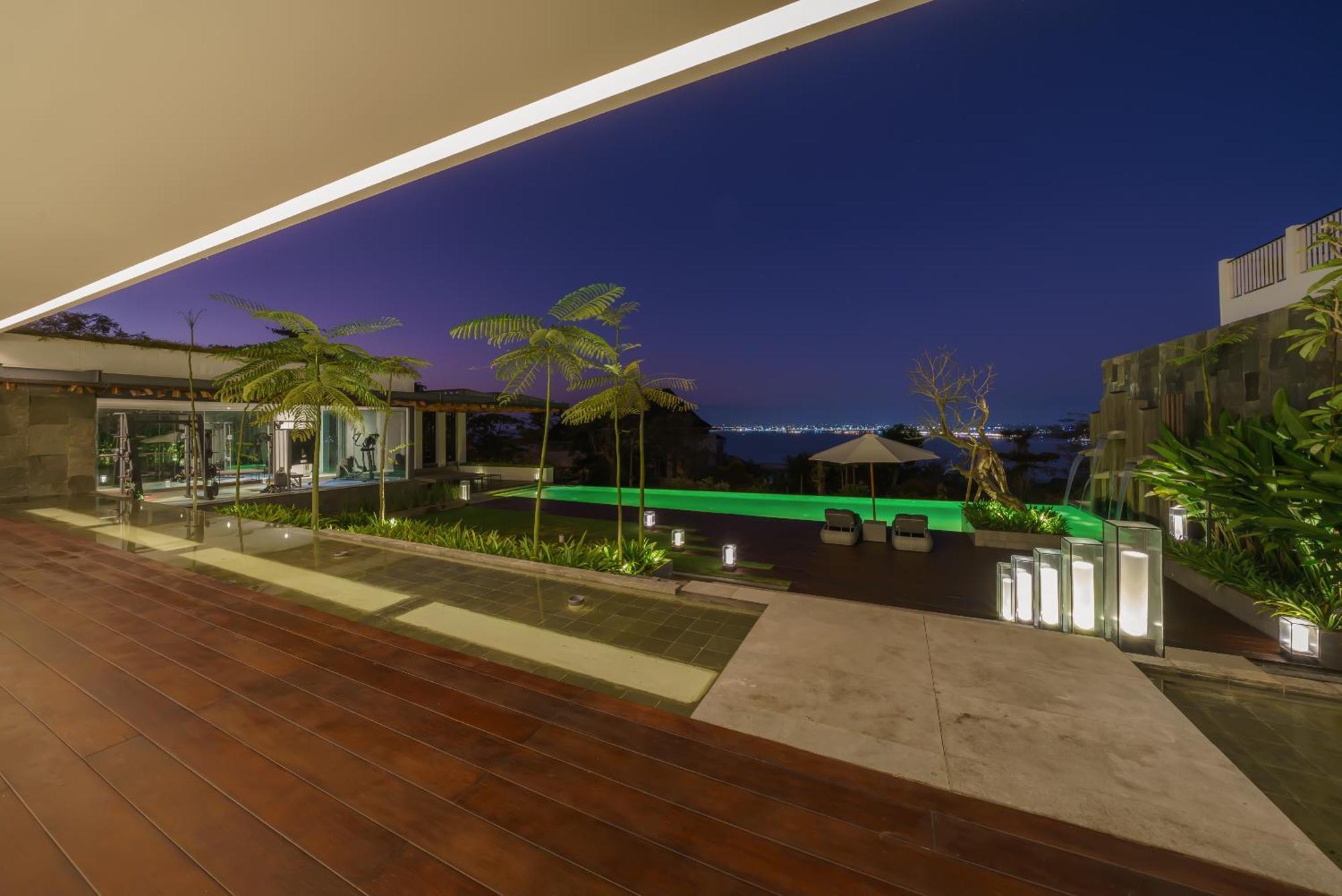 Beyond The Sea - Luxe Sea View Villa In Jimbaran Exteriér fotografie