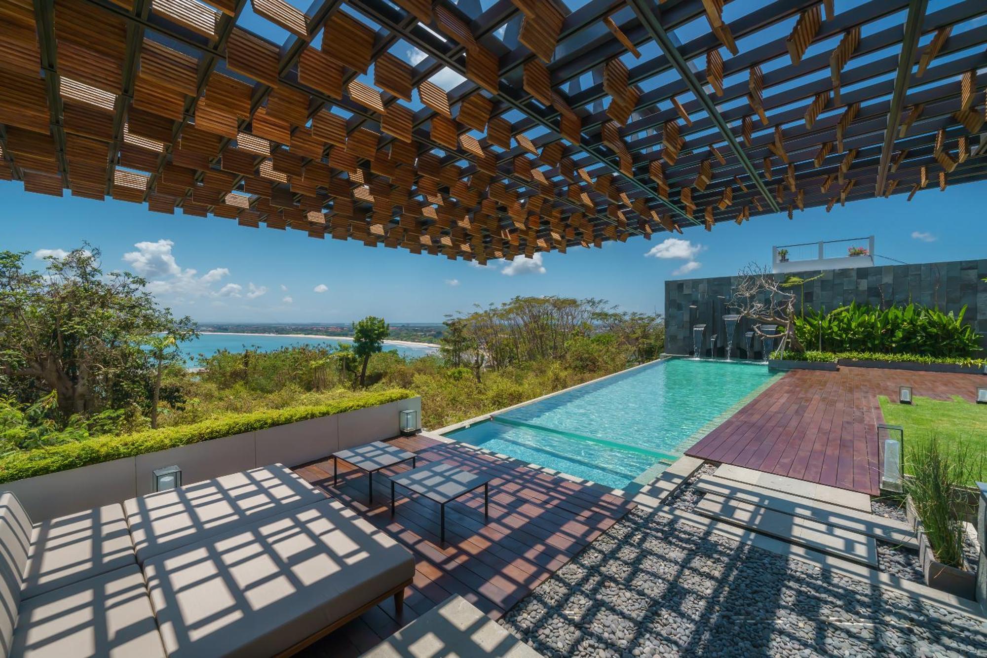 Beyond The Sea - Luxe Sea View Villa In Jimbaran Exteriér fotografie