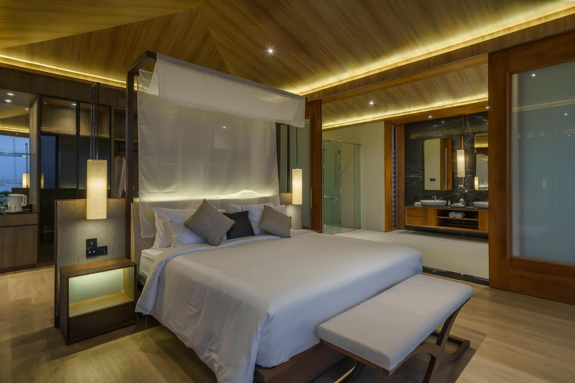 Beyond The Sea - Luxe Sea View Villa In Jimbaran Exteriér fotografie