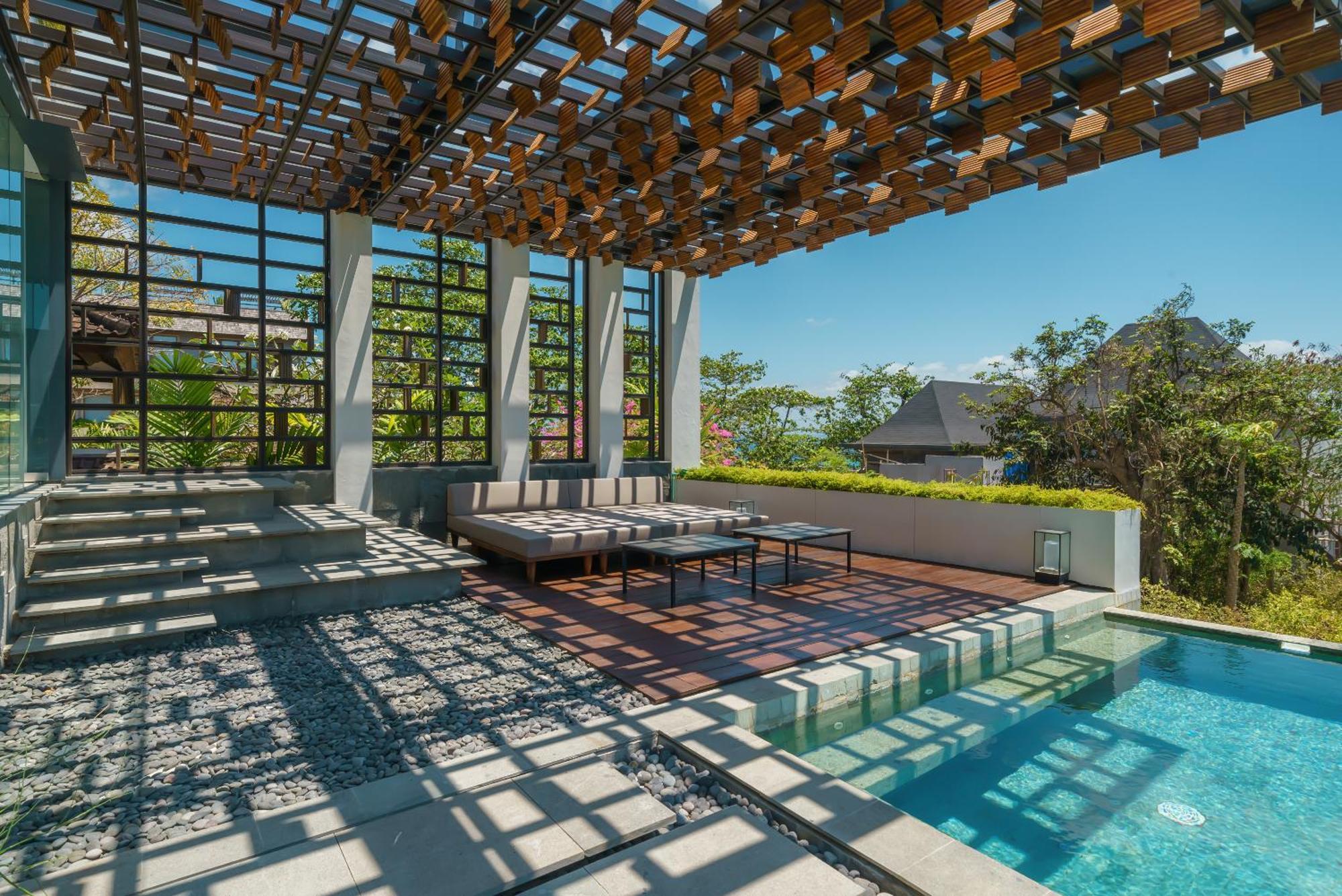 Beyond The Sea - Luxe Sea View Villa In Jimbaran Exteriér fotografie