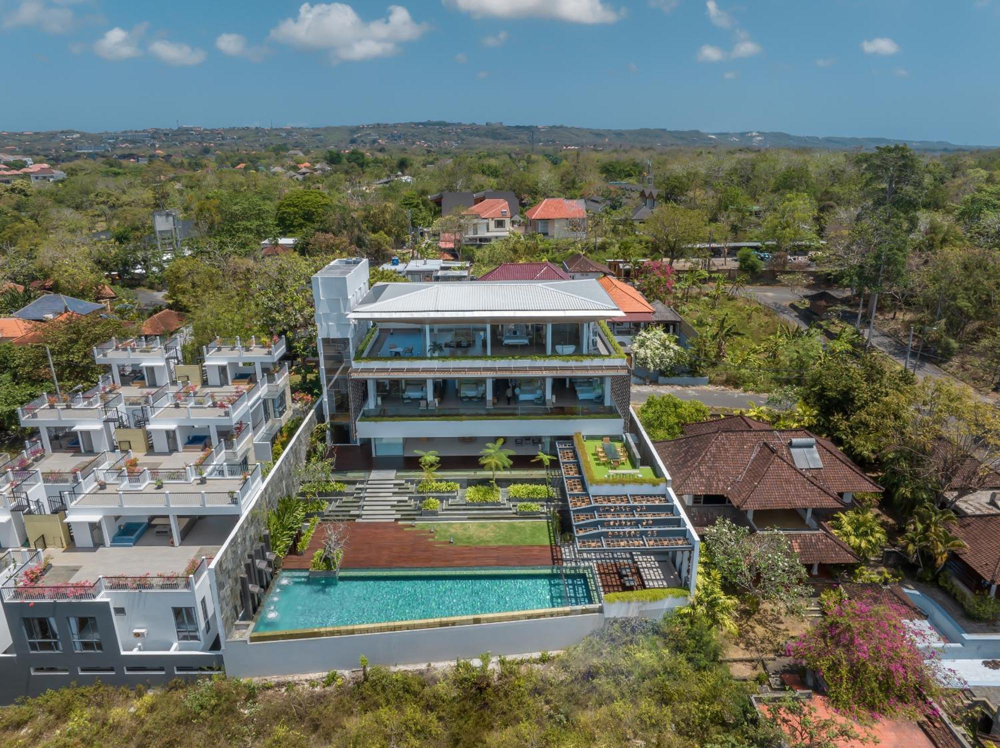 Beyond The Sea - Luxe Sea View Villa In Jimbaran Exteriér fotografie