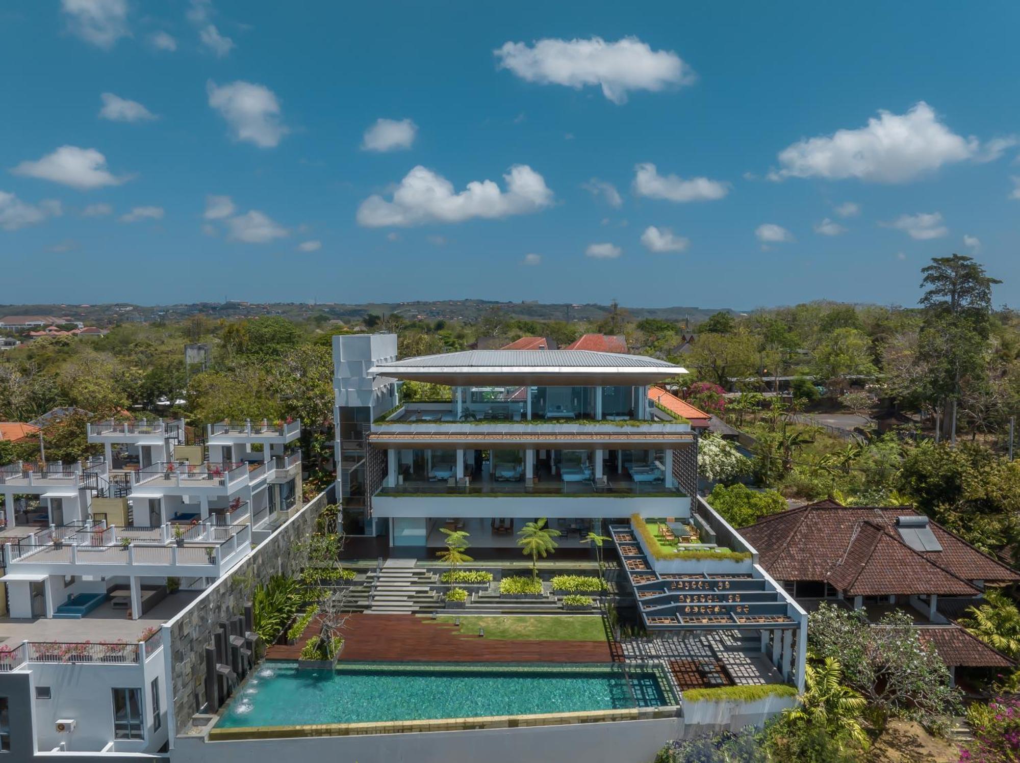 Beyond The Sea - Luxe Sea View Villa In Jimbaran Exteriér fotografie