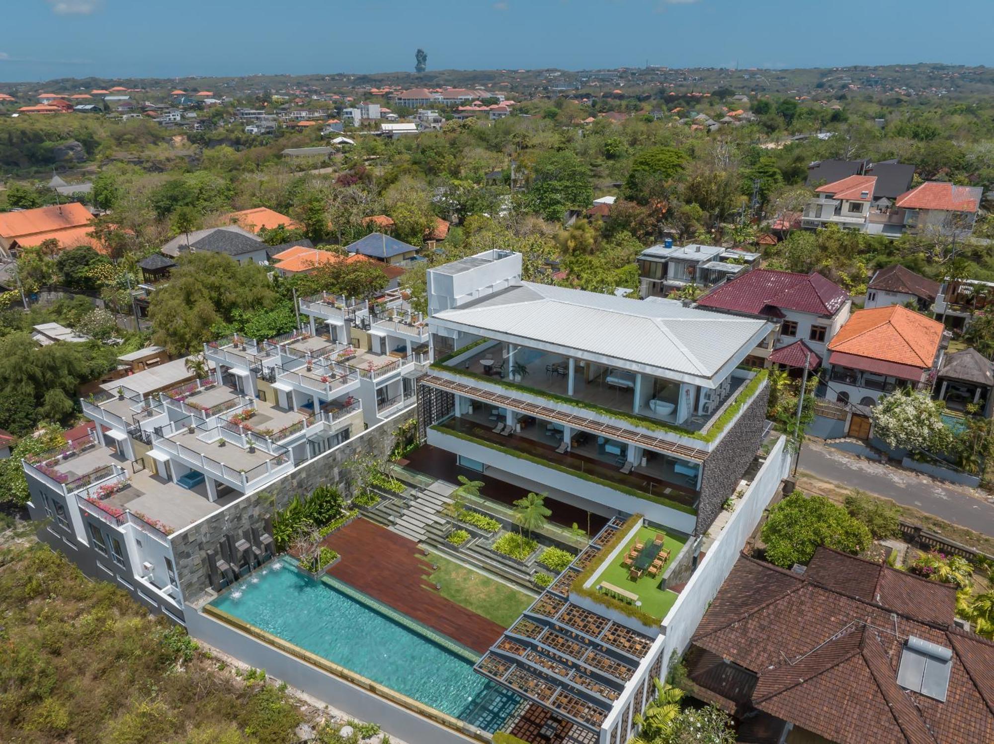 Beyond The Sea - Luxe Sea View Villa In Jimbaran Exteriér fotografie