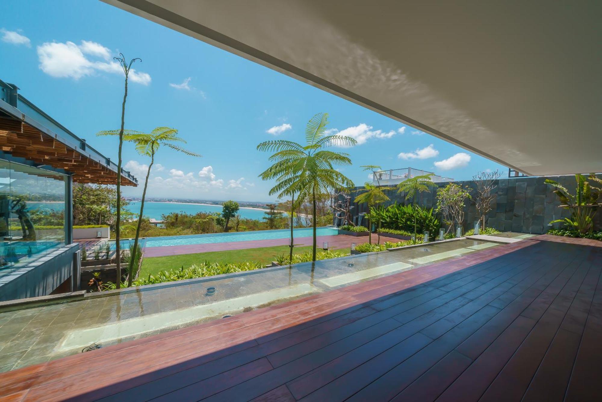 Beyond The Sea - Luxe Sea View Villa In Jimbaran Exteriér fotografie