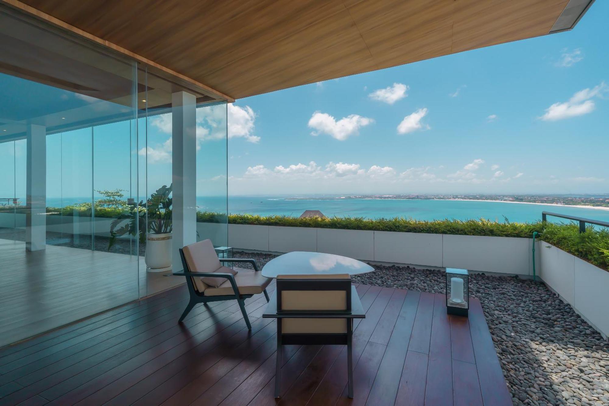 Beyond The Sea - Luxe Sea View Villa In Jimbaran Exteriér fotografie